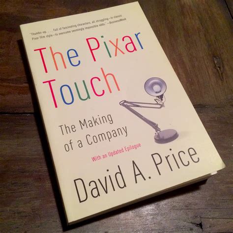 Read Online The Pixar Touch By David A Price