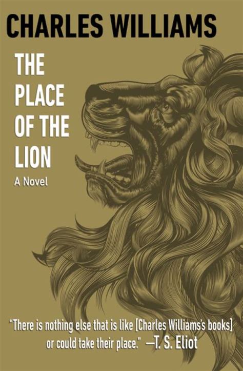Read Online The Place Of The Lion By Charles  Williams