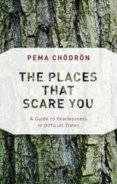 Read Online The Places That Scare You A Guide To Fearlessness In Difficult Times By Pema Chdrn