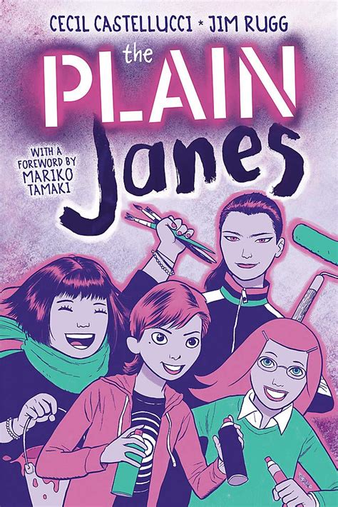 Full Download The Plain Janes By Cecil Castellucci