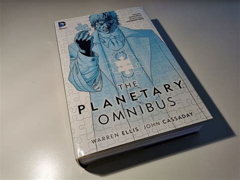 Read The Planetary Omnibus By Warren Ellis