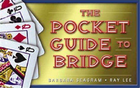 Read The Pocket Guide To Bridge By Barbara Seagram