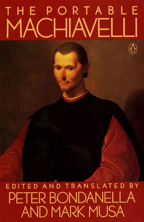 Download The Portable Machiavelli By Niccol Machiavelli