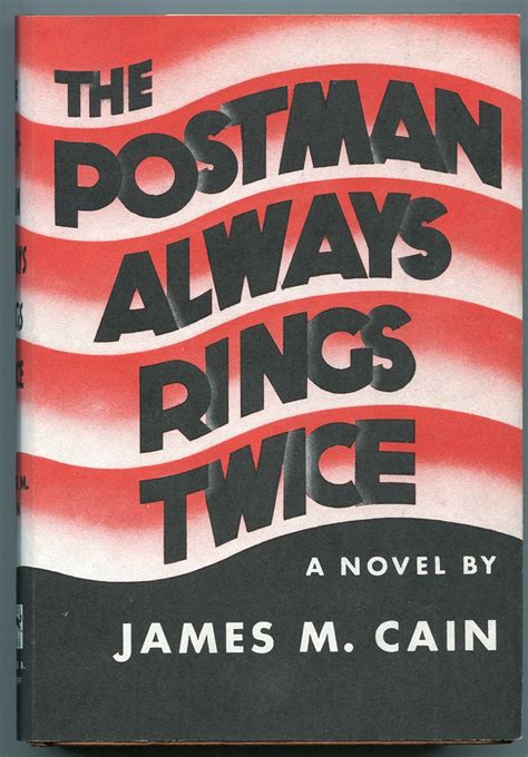 Full Download The Postman Always Rings Twice By James M Cain