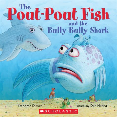 Download The Poutpout Fish And The Bullybully Shark By Deborah Diesen