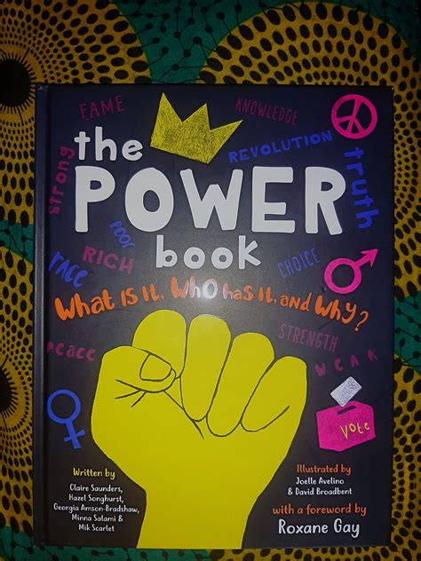 Read Online The Power Book What Is It Who Has It And Why By Claire Saunders