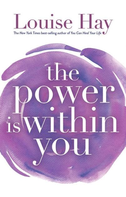 Read Online The Power Is Within You By Louise L Hay