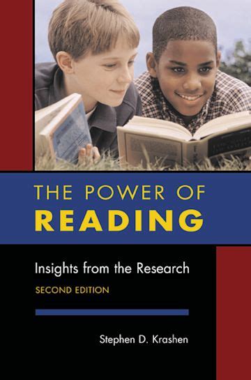 Full Download The Power Of Reading Insights From The Research By Stephen D Krashen