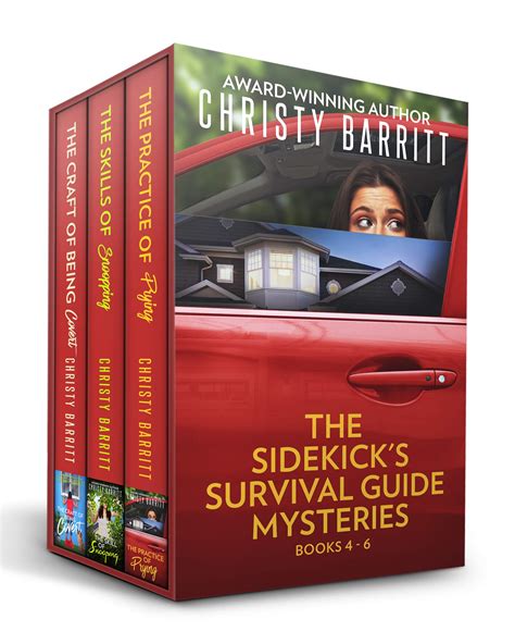 Read The Practice Of Prying The Sidekicks Survival Guide Mysteries 4 By Christy Barritt