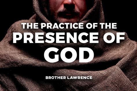 Read Online The Practice Of The Presence Of God By Brother Lawrence