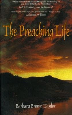 Full Download The Preaching Life By Barbara Brown Taylor