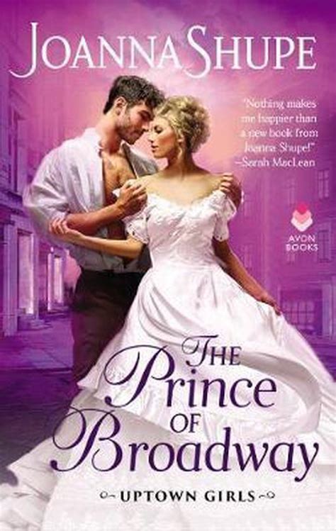 Download The Prince Of Broadway Uptown Girls 2 By Joanna Shupe