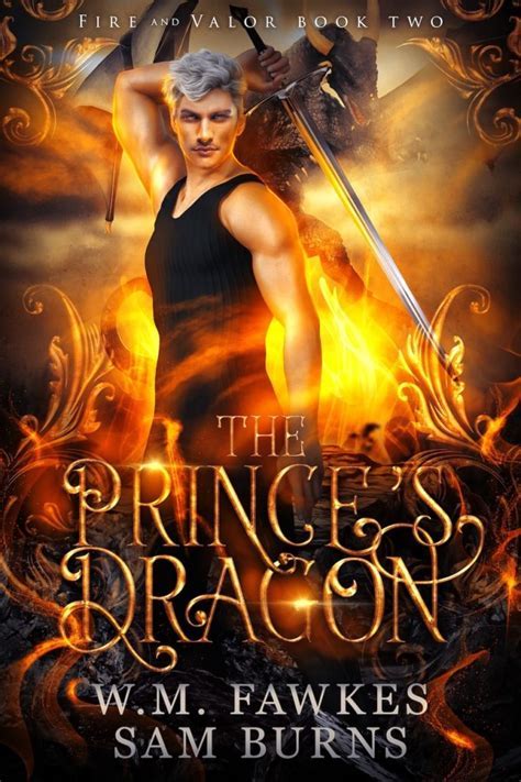 Read Online The Princes Dragon Fire And Valor 2 By Wm Fawkes