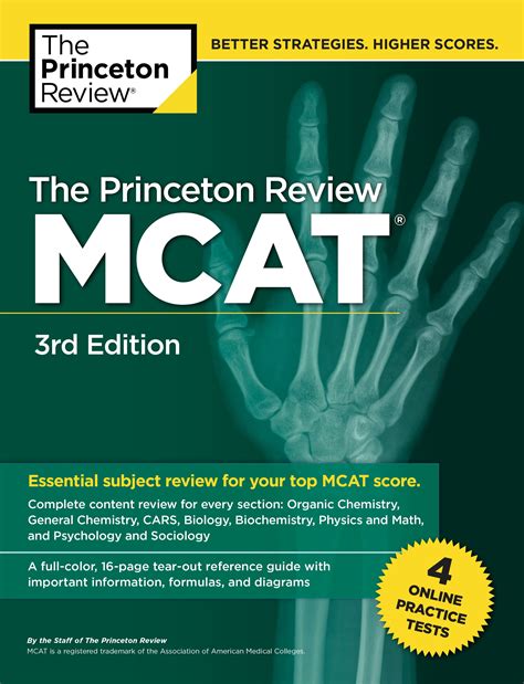 Read The Princeton Review Mcat 3Rd Edition Volume 1 Content Review  Test Strategies By Princeton Review