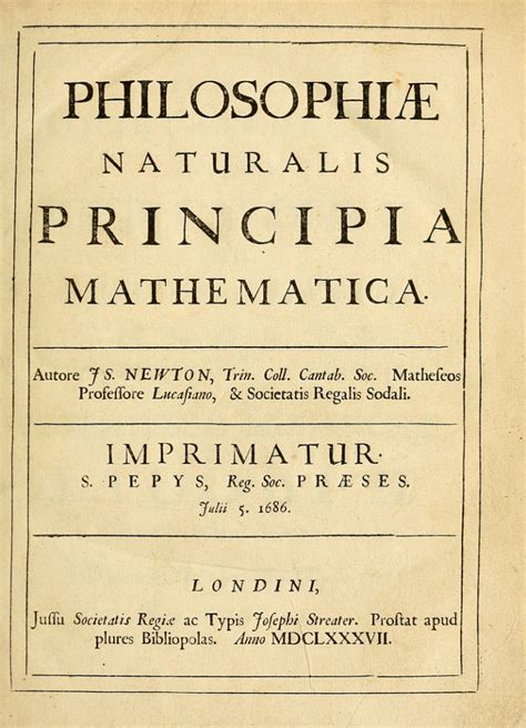 Download The Principia Mathematical Principles Of Natural Philosophy By Isaac Newton