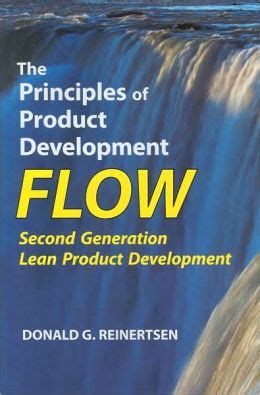 Read The Principles Of Product Development Flow Second Generation Lean Product Development By Donald G Reinertsen