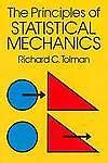 Read The Principles Of Statistical Mechanics By Richard C Tolman