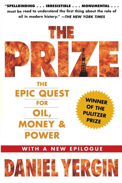Download The Prize The Epic Quest For Oil Money  Power By Daniel Yergin