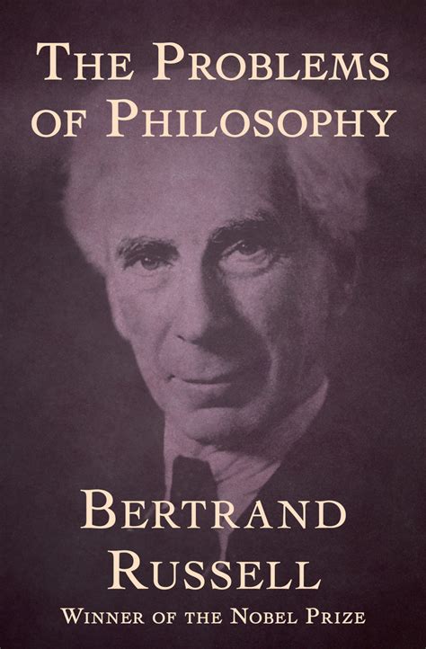 Read Online The Problems Of Philosophy By Bertrand Russell