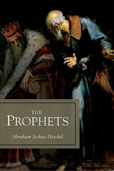 Full Download The Prophets By Abraham Joshua Heschel