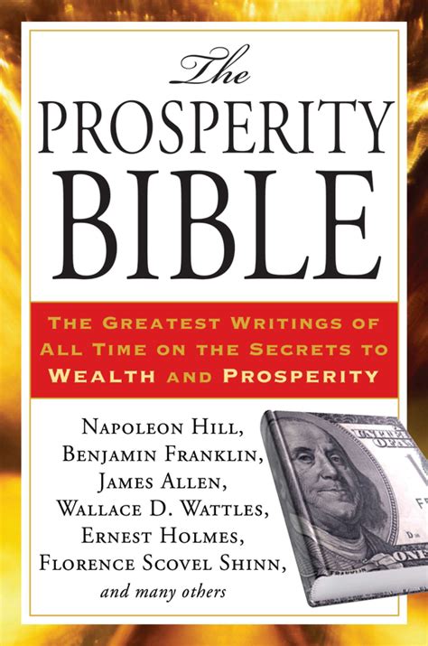 Read Online The Prosperity Bible The Greatest Writings Of All Time On The Secrets To Wealth And Prosperity By Napoleon Hill