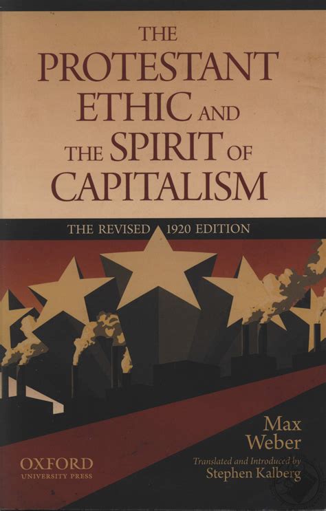 Download The Protestant Ethic And The Spirit Of Capitalism And Other Writings By Max Weber