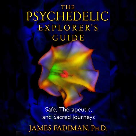 Read Online The Psychedelic Explorers Guide Safe Therapeutic And Sacred Journeys By James Fadiman