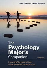 Full Download The Psychology Majors Companion Everything You Need To Know To Get You Where You Want To Go By Dana S Dunn