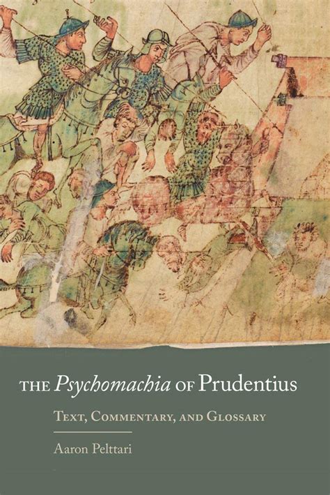 Read Online The Psychomachia Of Prudentius Text Commentary And Glossary By Prudentius