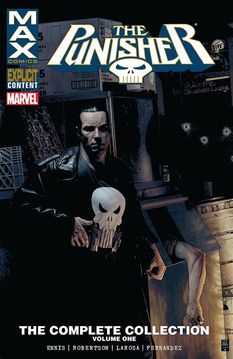 Download The Punisher Max Vol 1 In The Beginning By Garth Ennis