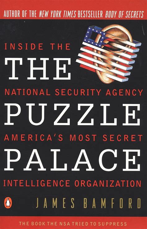 Download The Puzzle Palace Inside The National Security Agency Americas Most Secret Intelligence By James Bamford