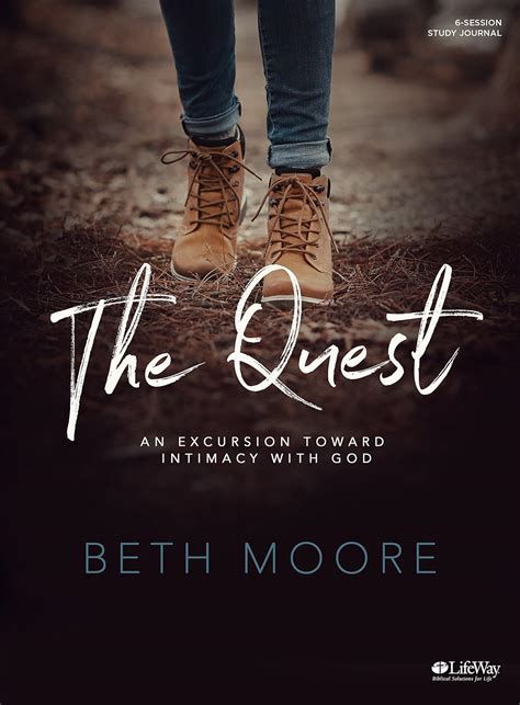 Full Download The Quest  Study Journal An Excursion Toward Intimacy With God By Beth Moore