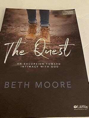 Full Download The Quest  Study Journal An Excursion Toward Intimacy With God By Beth Moore