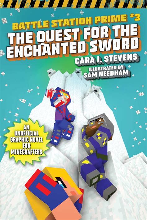 Full Download The Quest For The Enchanted Sword An Unofficial Graphic Novel For Minecrafters By Cara J Stevens