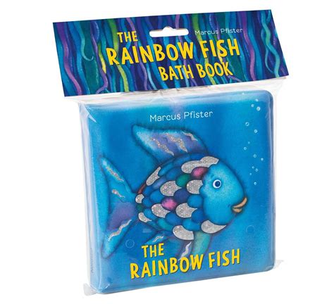 Read The Rainbow Fish Bath Book By Marcus Pfister