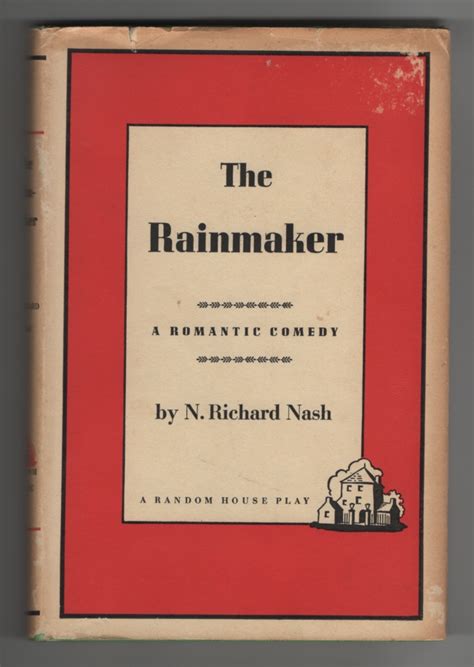 Read Online The Rainmaker By N Richard Nash