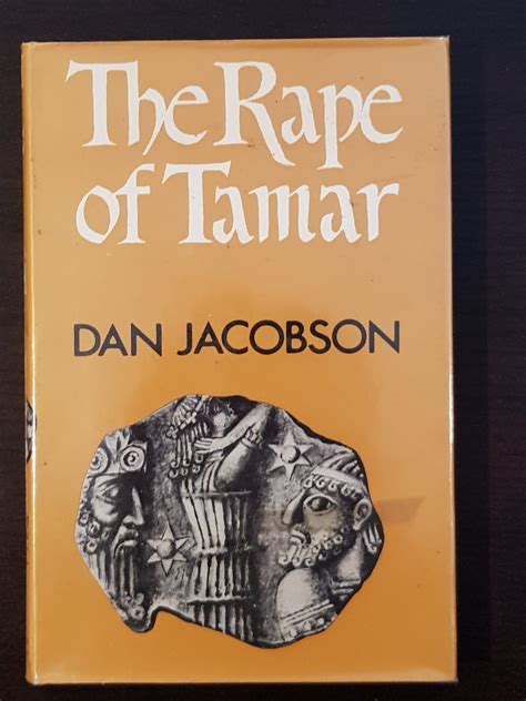 Read Online The Rape Of Tamar By Dan Jacobson