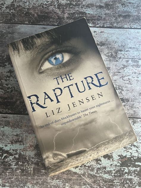 Read Online The Rapture By Liz Jensen