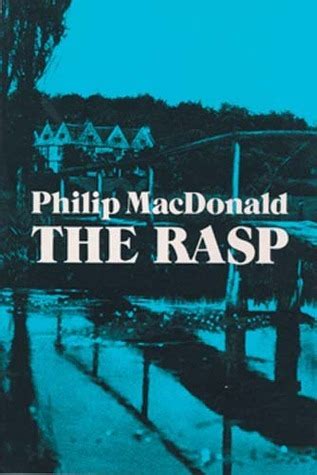 Read Online The Rasp Colonel Gethryn 1 By Philip Macdonald