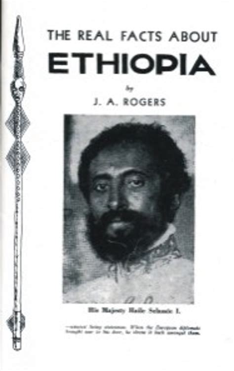 Read The Real Facts About Ethiopia By Ja Rogers
