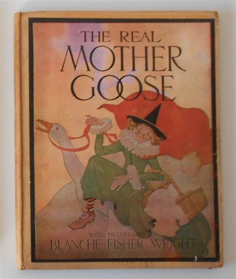 Read The Real Mother Goose By Blanche Fisher Wright