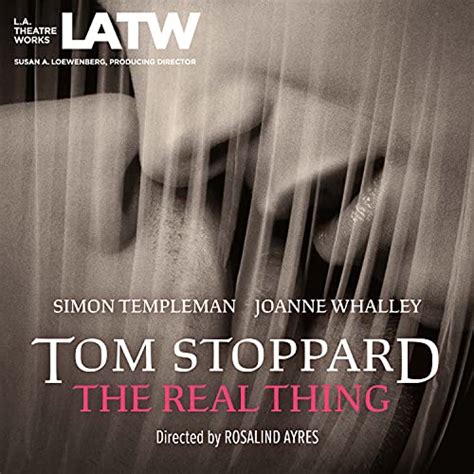 Read The Real Thing By Tom Stoppard