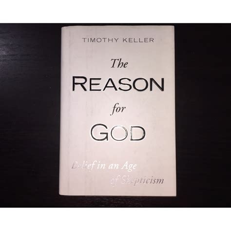 Read The Reason For God Belief In An Age Of Skepticism By Timothy J Keller