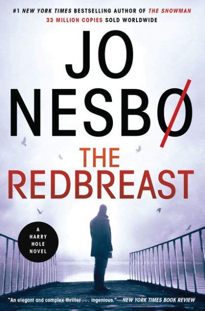 Read Online The Redbreast Harry Hole 3 By Jo Nesb