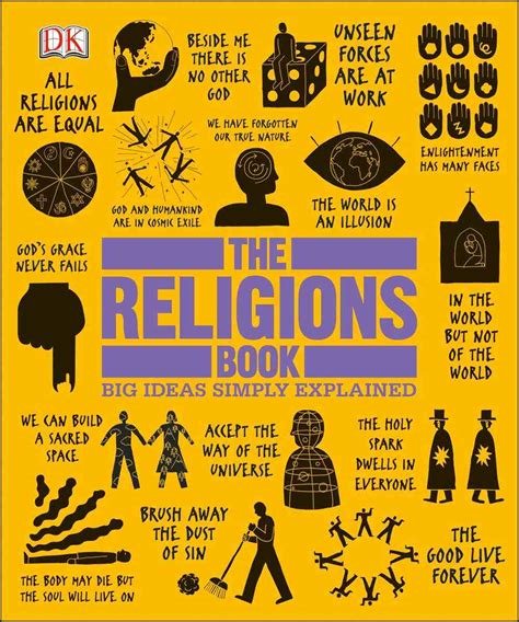 Read Online The Religions Book Big Ideas Simply Explained By Dk Publishing
