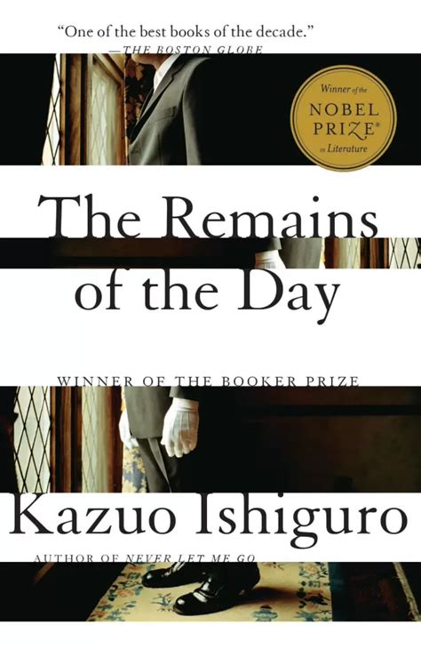 Read Online The Remains Of The Day By Kazuo Ishiguro