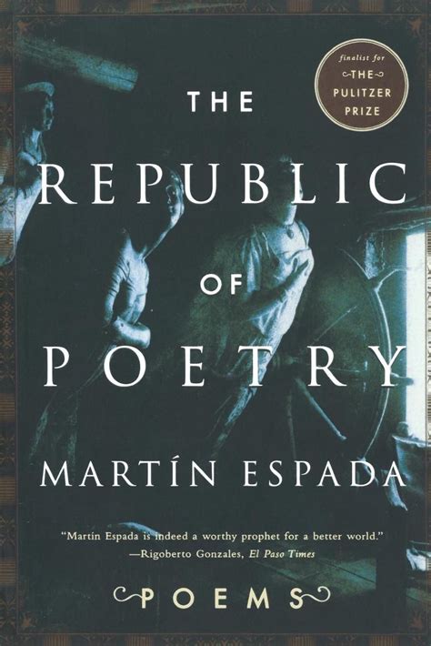 Full Download The Republic Of Poetry By Martn Espada