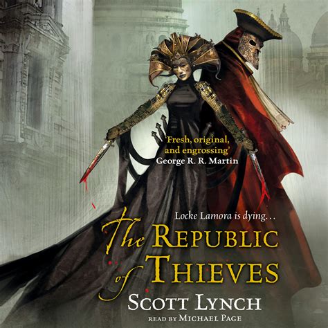 Read Online The Republic Of Thieves Gentleman Bastard 3 By Scott Lynch