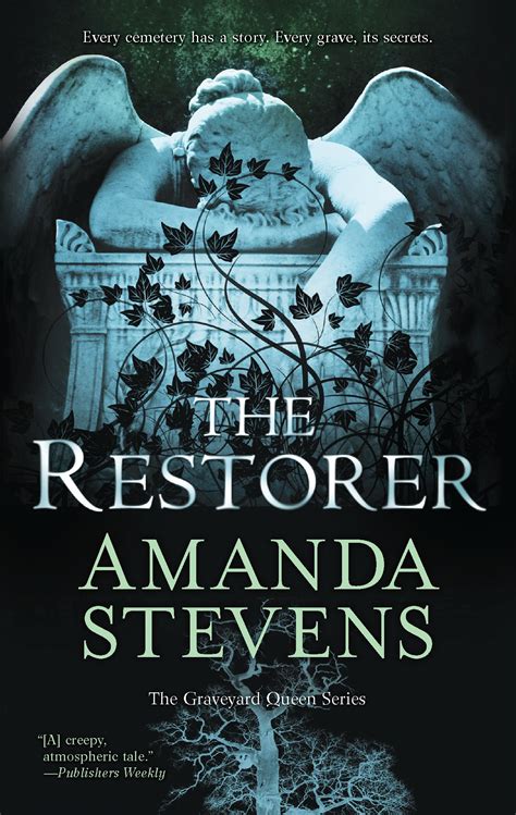 Read The Restorer Graveyard Queen 1 By Amanda Stevens
