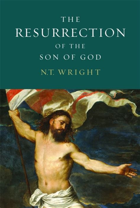 Read Online The Resurrection Of The Son Of God Christian Origins And The Question Of God 3 By Nt Wright